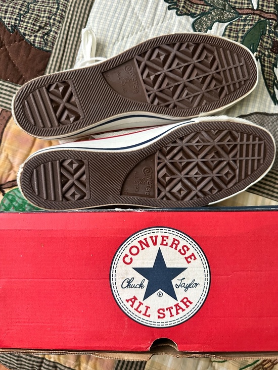Vintage Converse All Star Made in USA New OS (defects) men’s size 9.5 with box main image 14